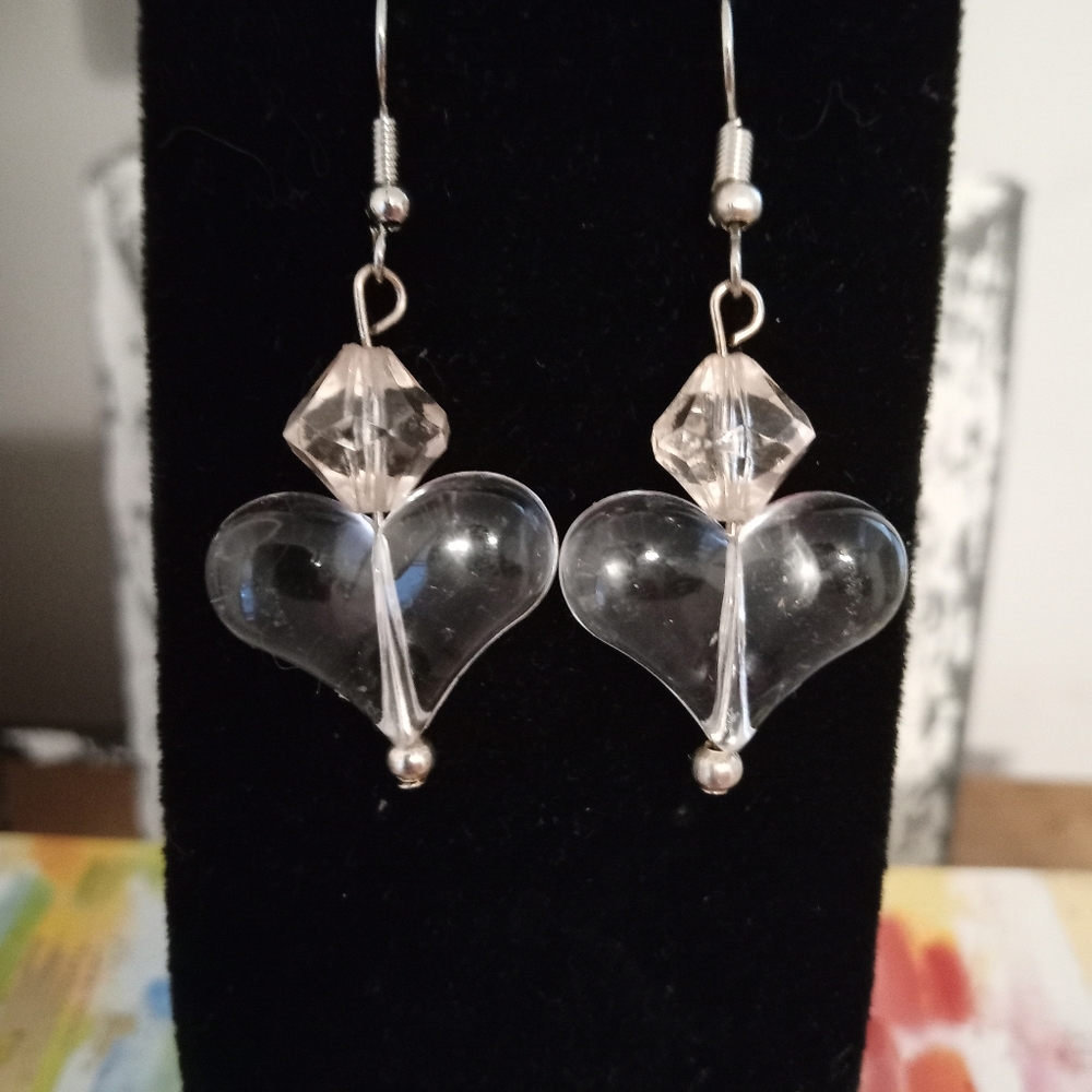 Heart earings